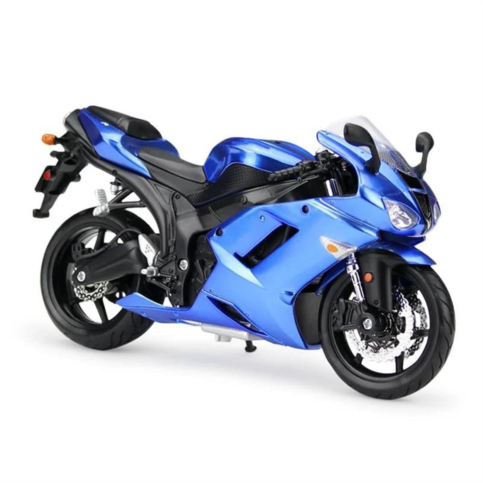 SEYXF Motorbike Toy Motorcycle Model Simulation Alloy Toy 1:12 for Kawasaki Ninja ZX6R