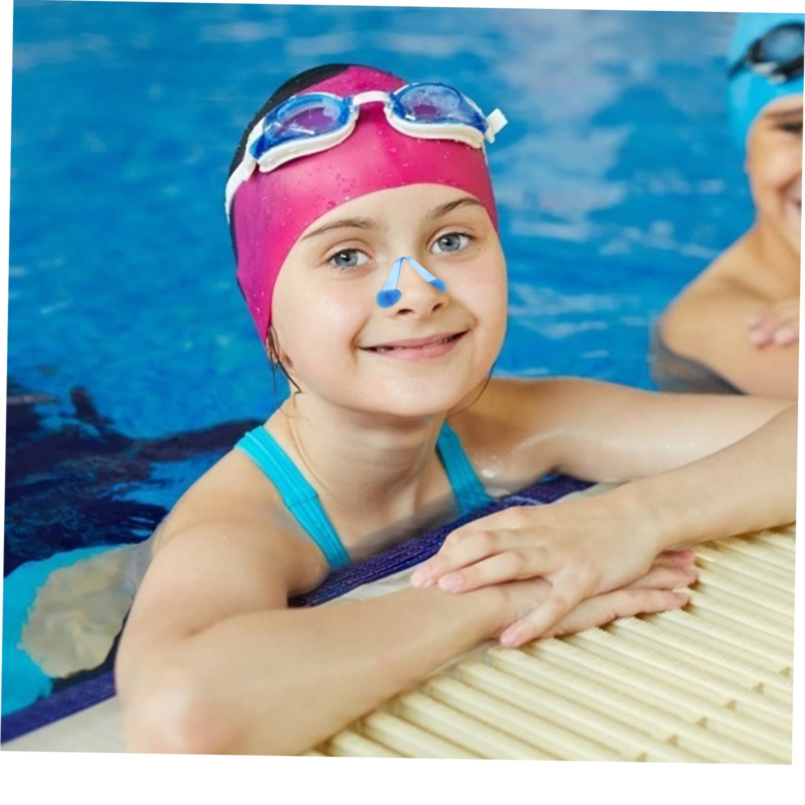 30stücke Nasenclips Für Schwimmer Und Anti-Wasser Design Für Pool Und Schwimmen Professioneller Nasenclip Für Freizeitsportler