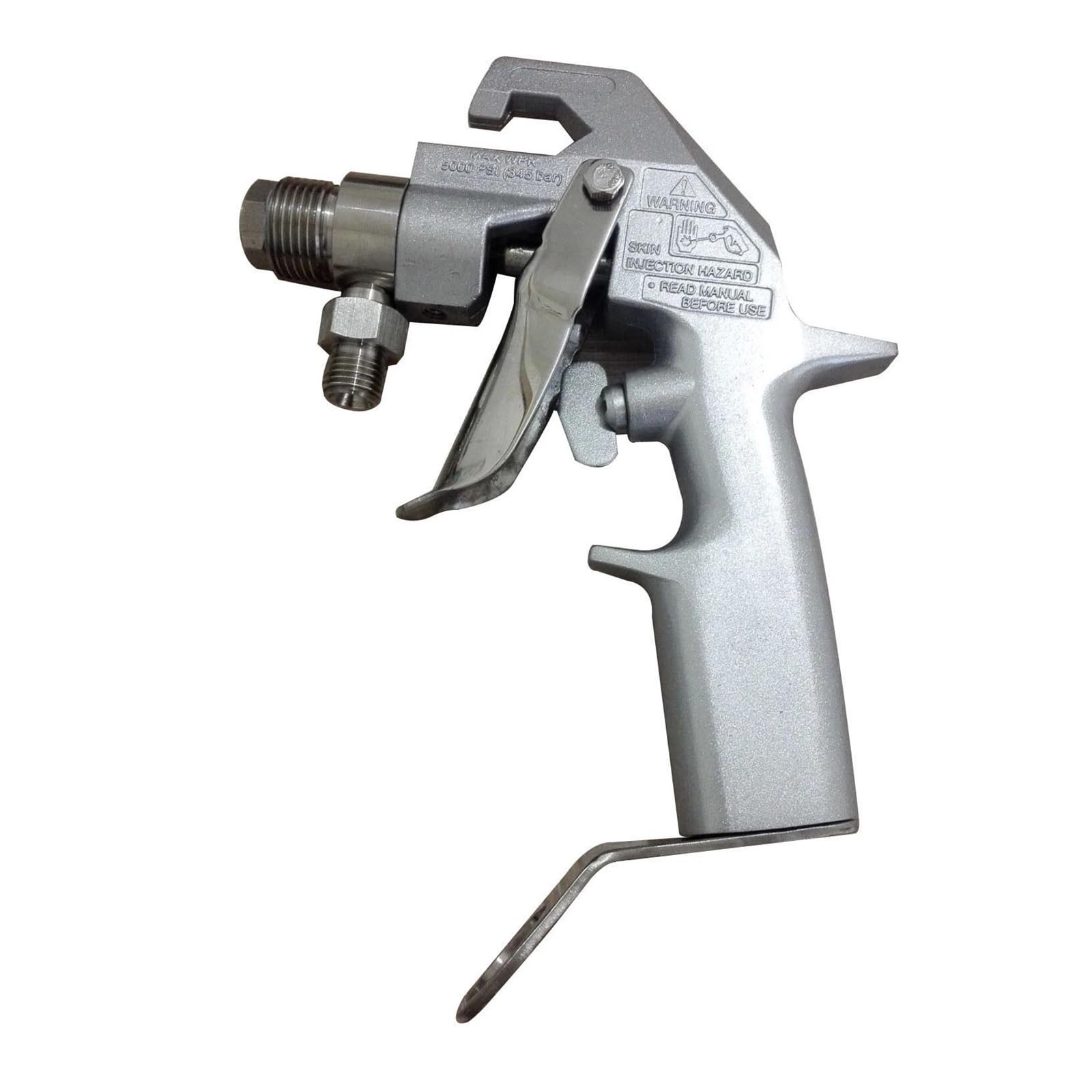 5000 PSI Silberner Airless-Sprinkler mit Schutz Silber. -
