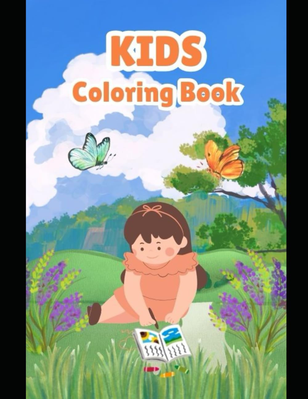 Kids Coloring Book: Fun Activity for kids