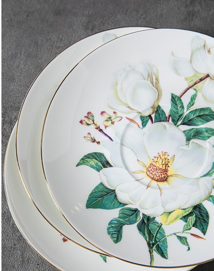 Amazon.co.jp: ボーンチャイナ（骨磁器）コーヒーカップ＆ソーサー2人