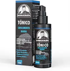 Produto Para Crescer Barba Tônico Crescimento Barba Robusta