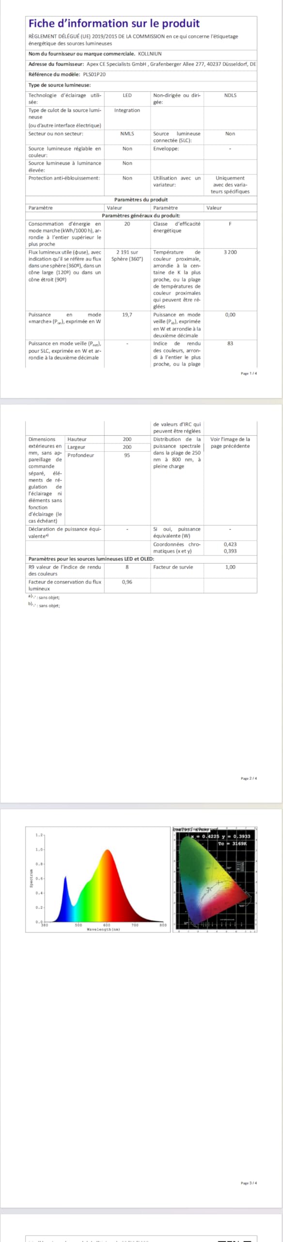 Lumières de piscine flottantes solaires LED IPX8 avec télécommande 10 couleurs - 10