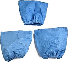 YZZLBTTY Bolsa De Filtro Textil De 3 Piezas, Compatible con Guild, Bolsa De Filtro For Aspiradora En Seco Y Húmedo De 16-30 L, Azul 950135, Piezas De Aspiradora.