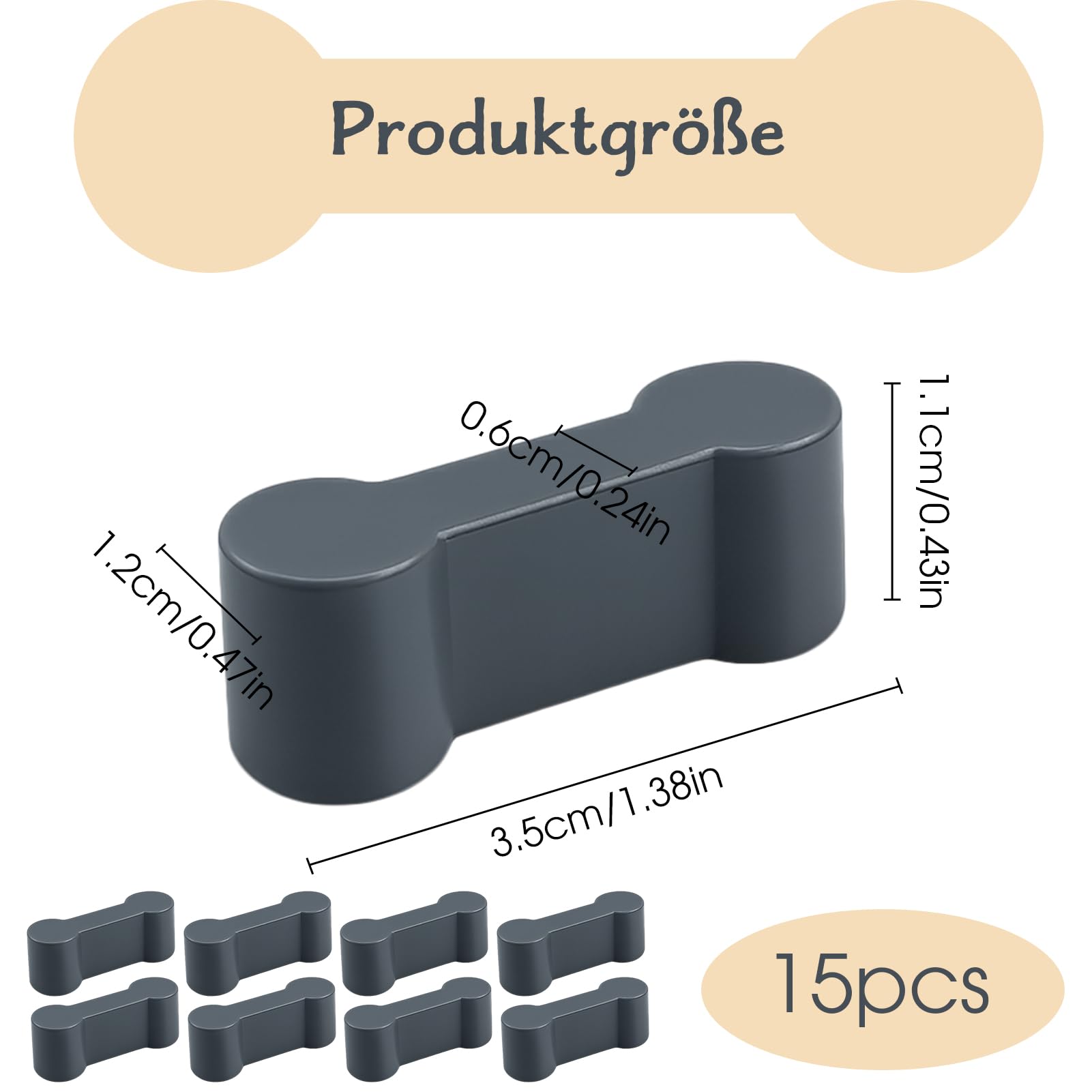 Lot de 15 adaptateurs universels pour rails en bois - Réutilisables - Adaptateur de connexion de voie en bois - Pour fête d'anniversaire