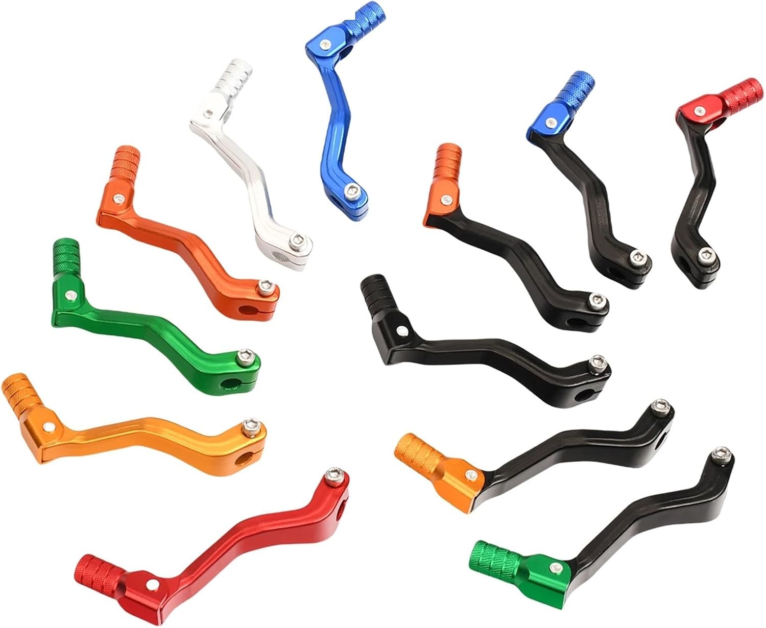 Motorbike Gear Shifter Motorcycle Gear Shift Pedal Lever for T2 T4 T6 K4 K6 CB NC 250 300 450 Dirt Bike 125-250cc Universal Part