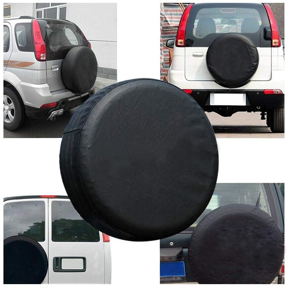 Cubierta de Rueda de neumático de Repuesto, para Mitsubishi ASX Pajero Sport Outlander Grandis Bolsa de Almacenamiento de Prueba de Polvo Protector Impermeable,15in