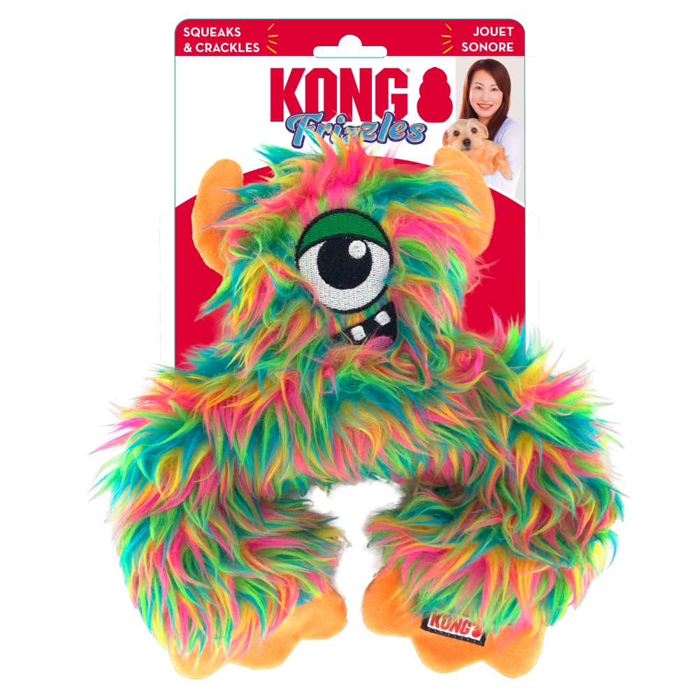 KONG Frizzle Frazzle Medium