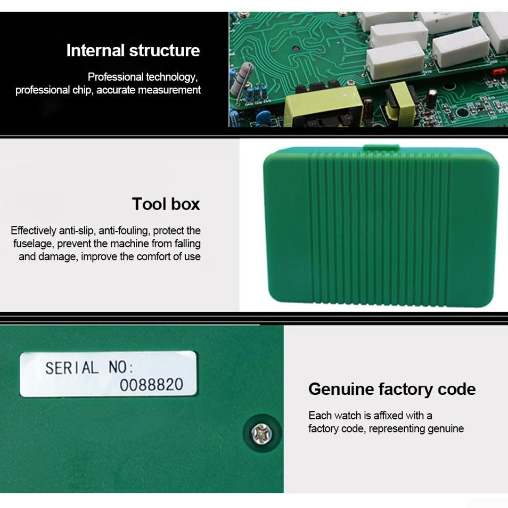 Tester digitale a transistor DY294 per diodi MOSFET tiristore 78/79 regolatore controllo della tensione del condensatore, design compatto per la riparazione di laboratorio Tech