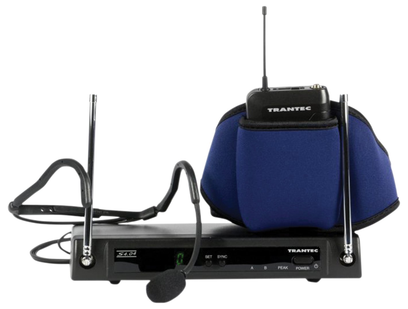 Trantec S4.04-W-EB GD5 Standard Headset System (Mic-SJ66 Supplied)