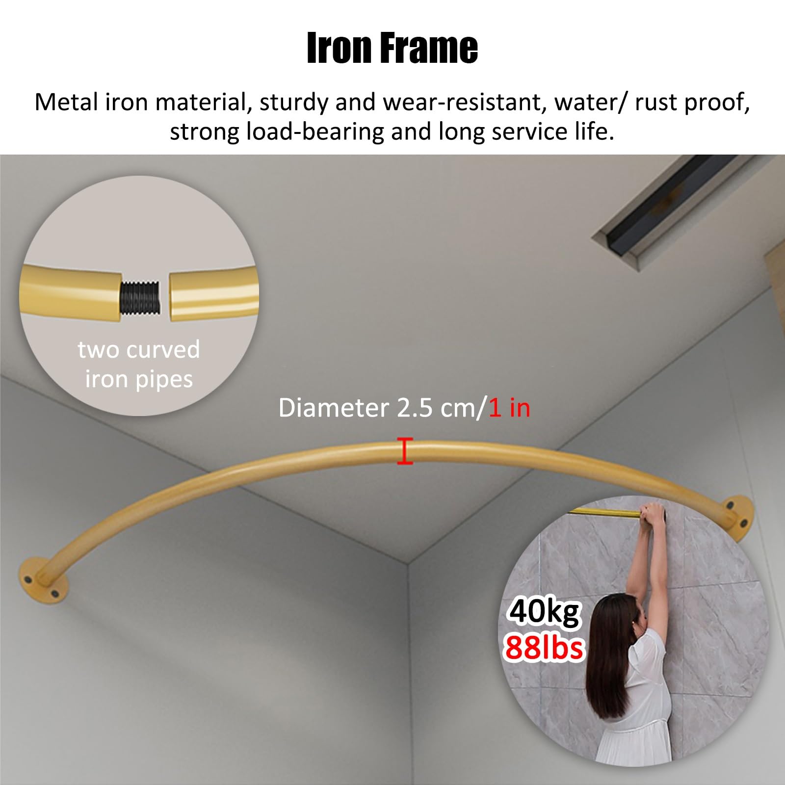 Tabique esquinero de 90 cm para tiendas de ropa, dormitorios, apartamentos y apartamentos. Solución elegante y que ahorra espacio