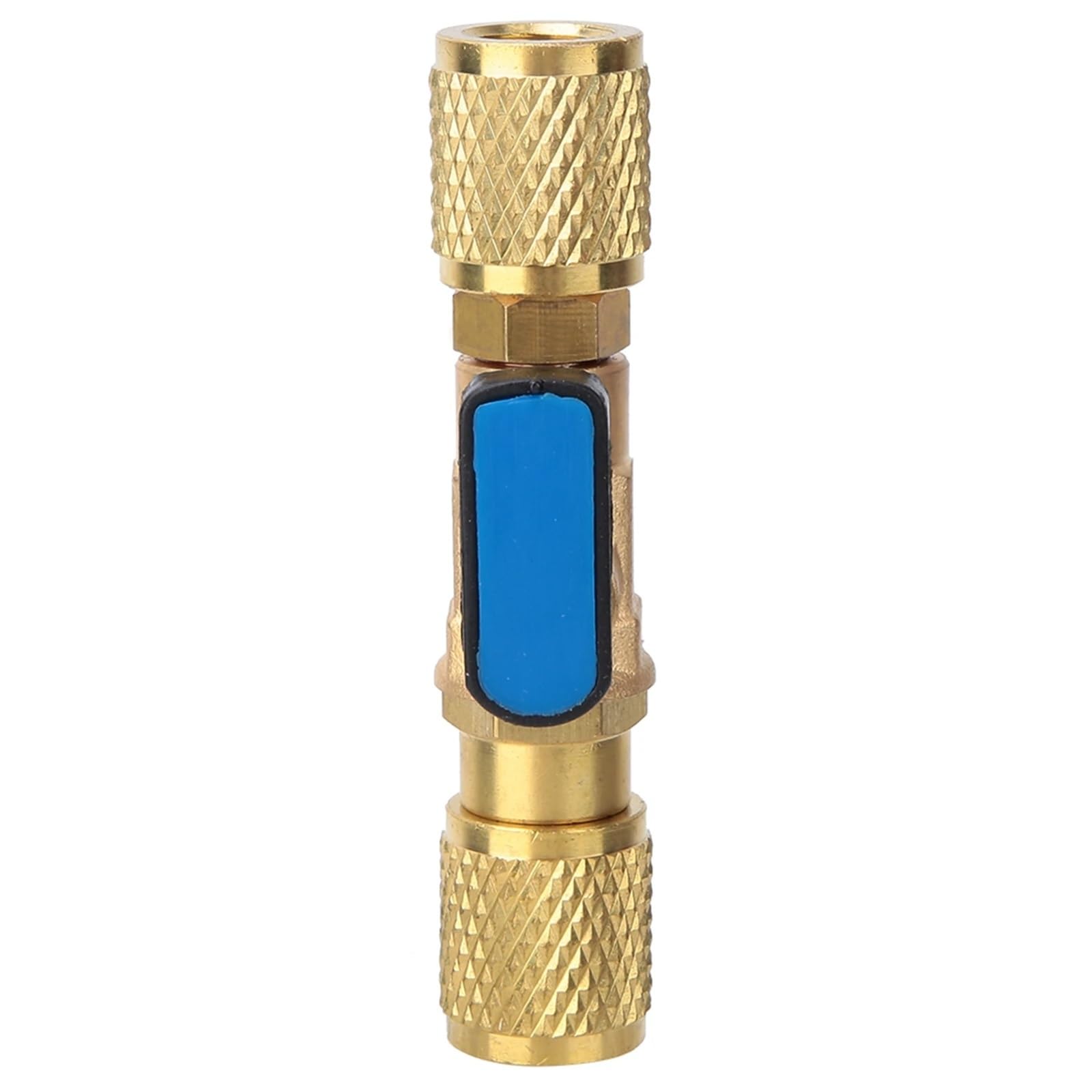 Válvula de bola de refrigeración de latón con conector G1/4'' resistente