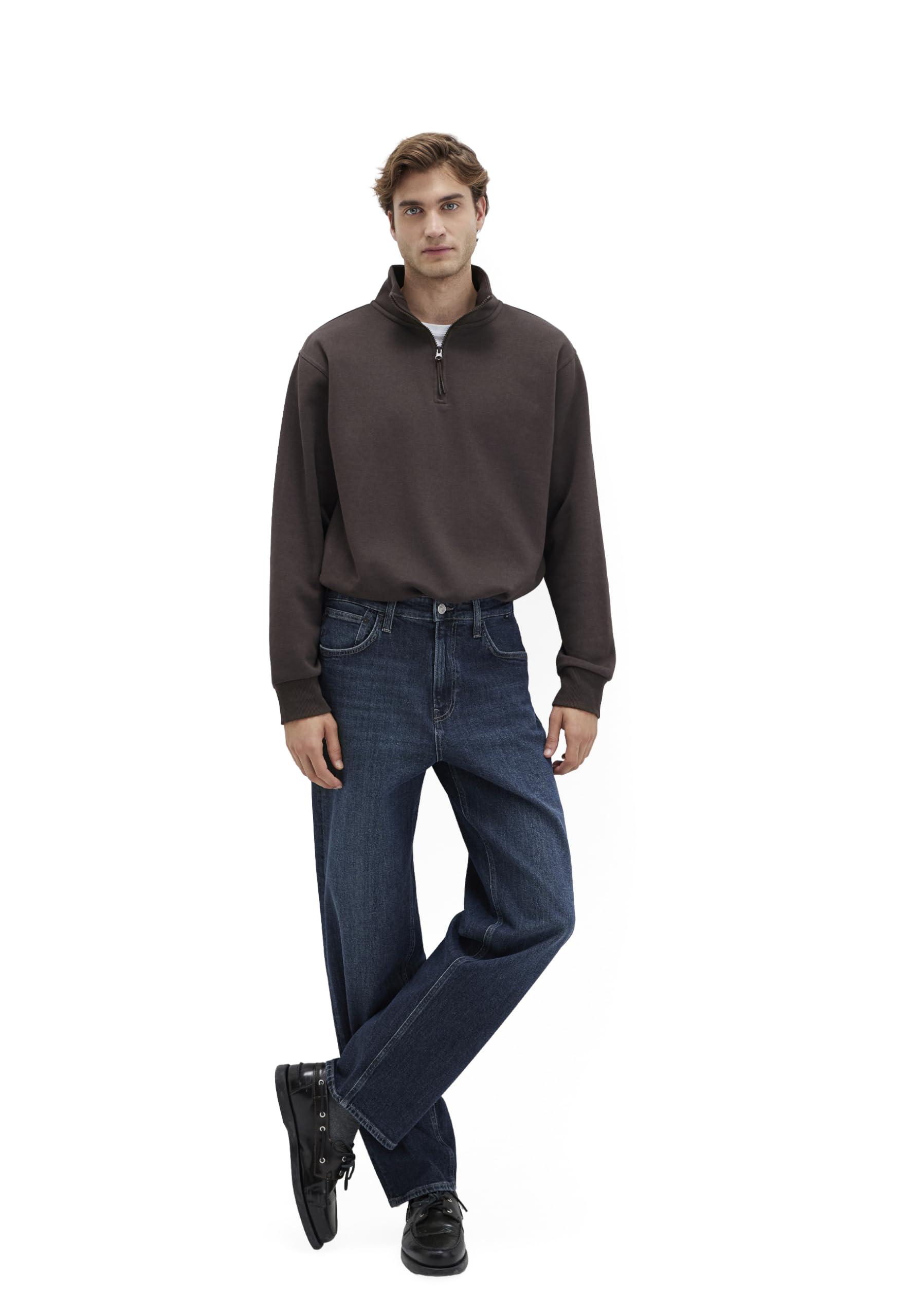 Mavi Herren Jeans Straight Leg Toronto Baggy Tapered Jeans