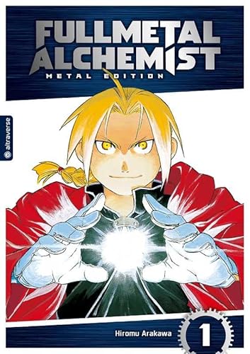Fullmetal Alchemist Metal Edition 01 3963584017 Book Cover