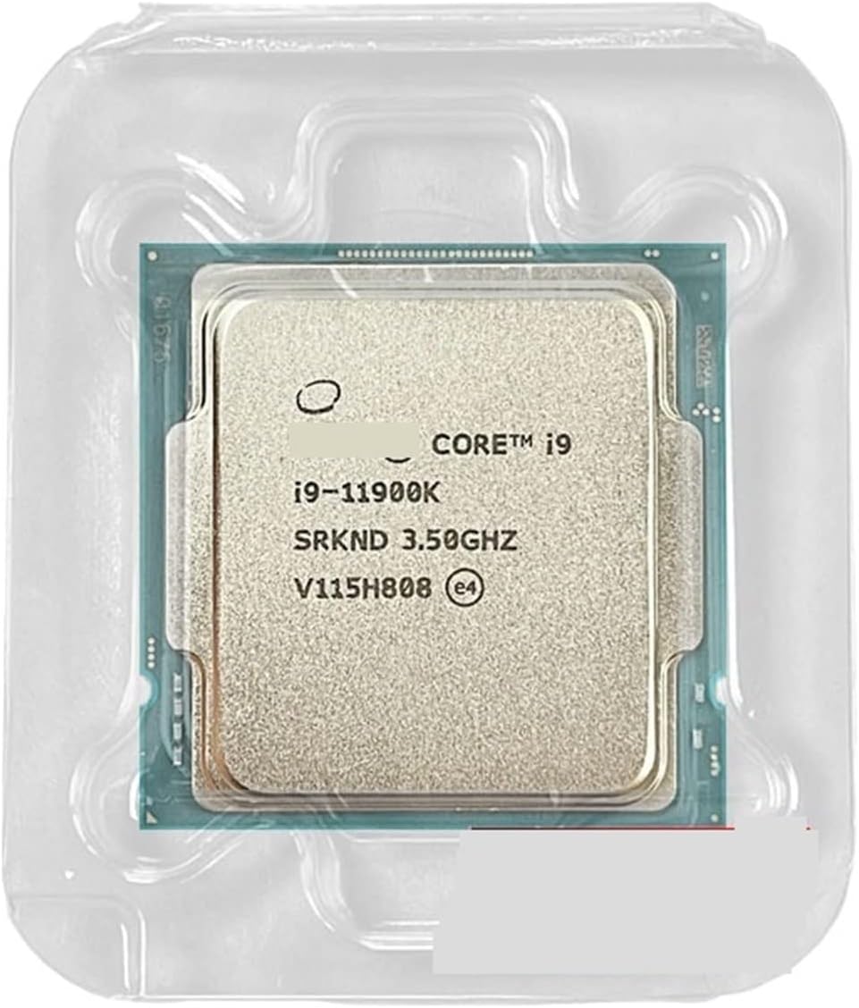 computer accessories Core I911900K NEW I9 11900K 3.5 GHz EightCore SixteenThread CPU