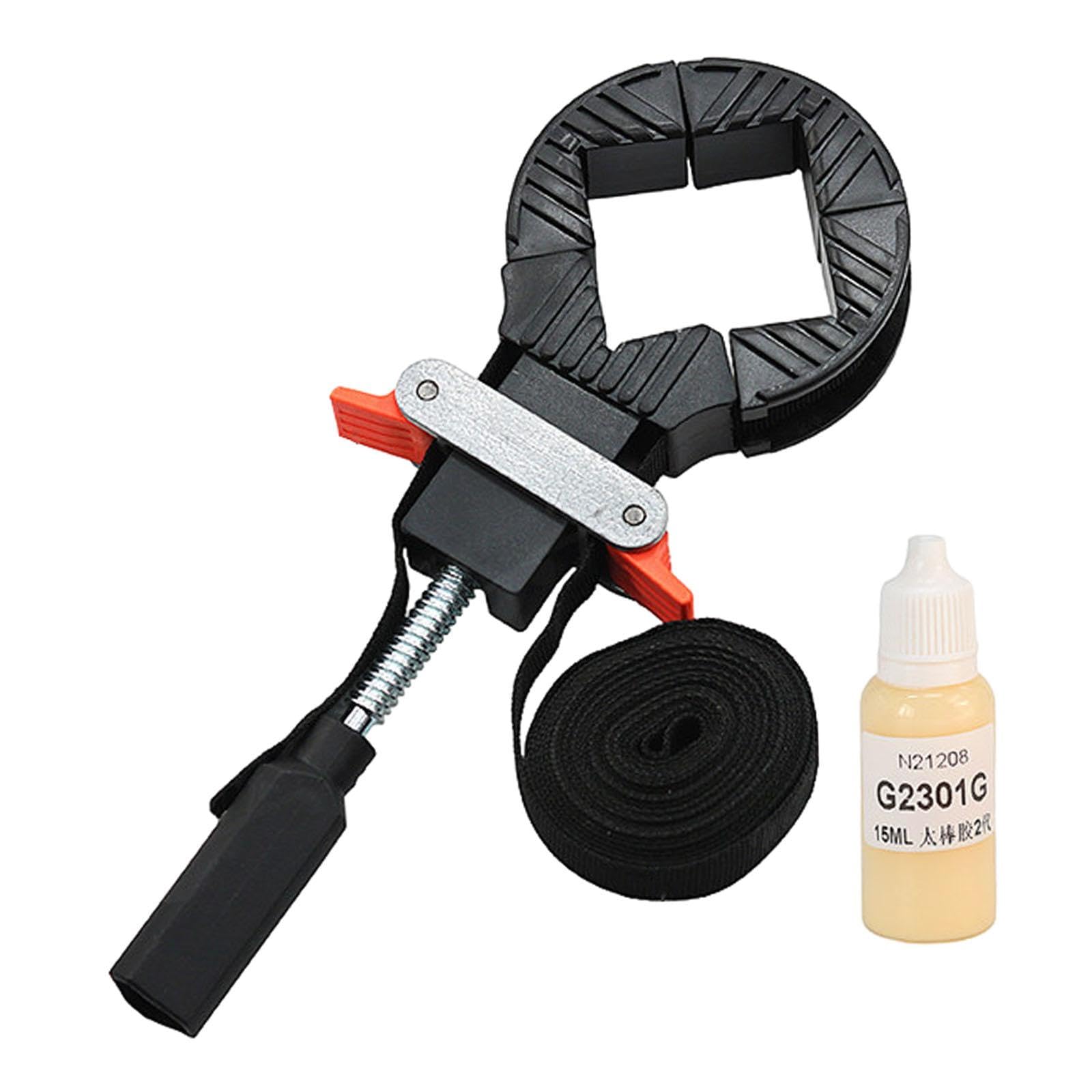 Guitar Neck Crack Repair Tool Ungluing Maintenance Instrument Body Split Fix Black Rope-image-25