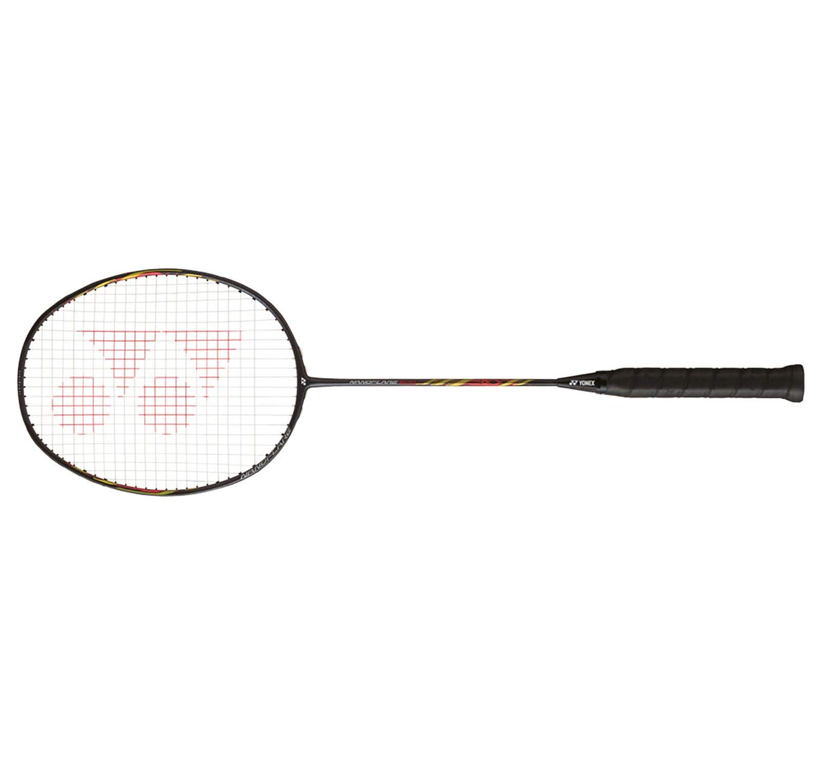 Yonex Nanoflare 800 4U G5 Badminton Racquet, Matallic Black: Buy