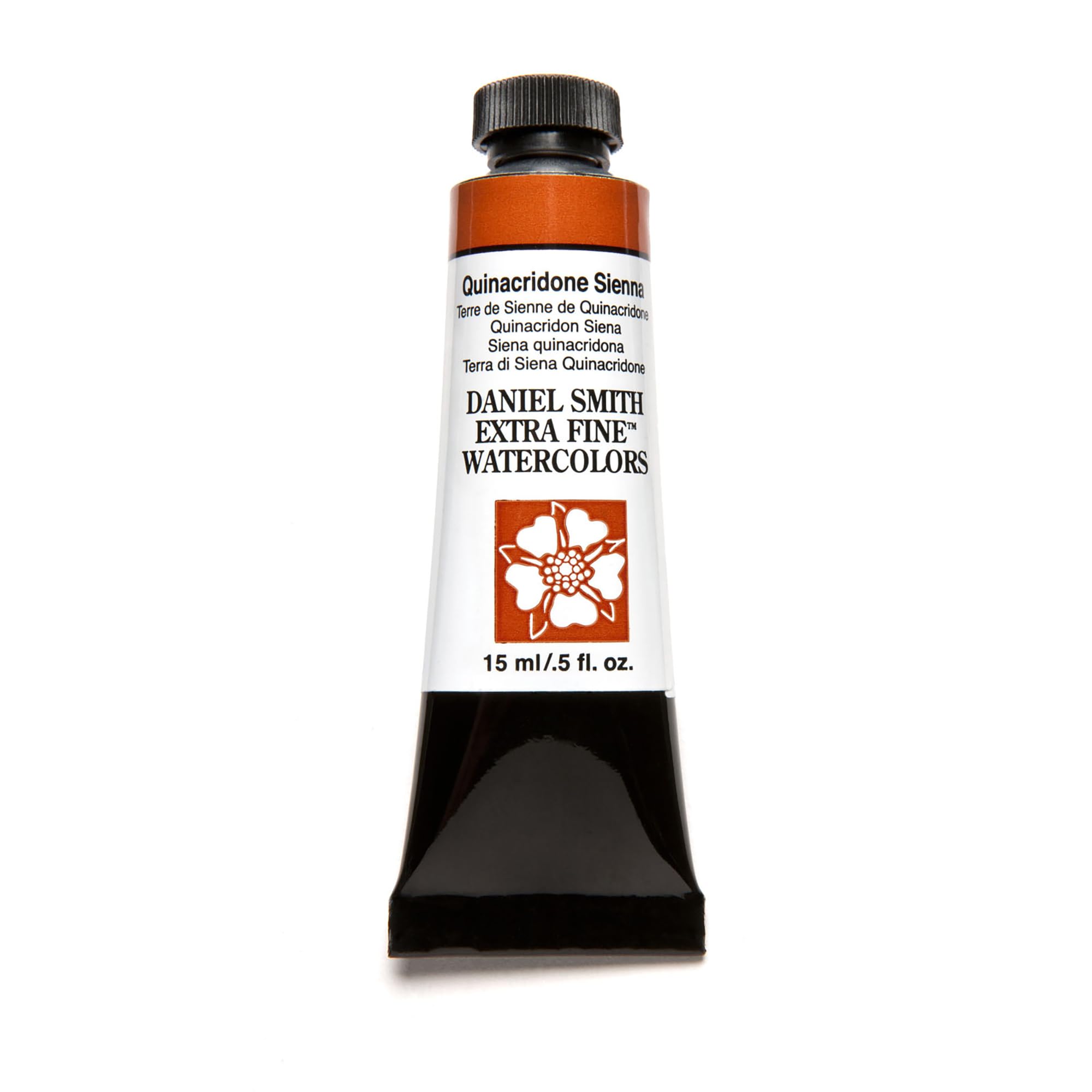 Daniel Smith Quinacridone Sienna Series 2, 15ml Tube Extra Fine Watercolour