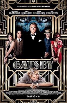 Amazon.co.jp: 映画ポスター 海外版 華麗なるギャツビー (28 cm x 43