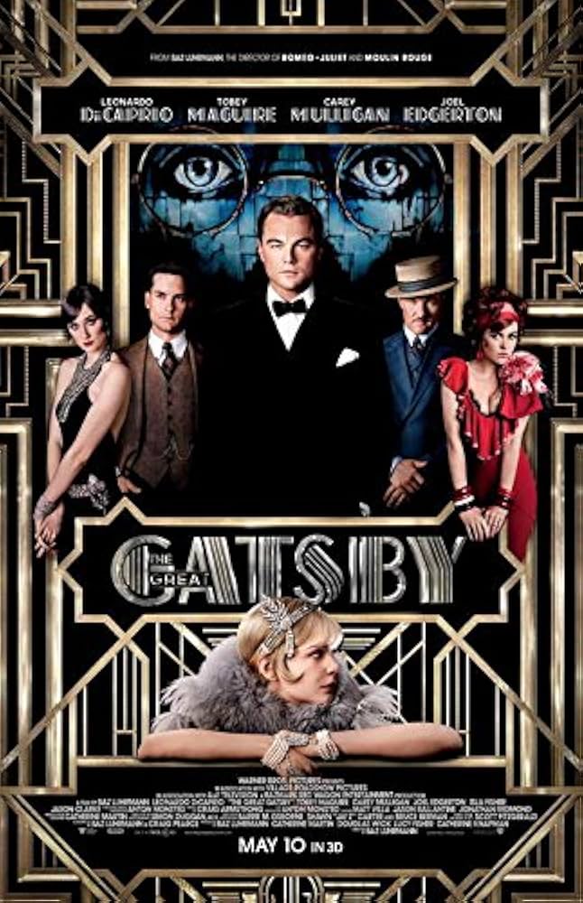 華麗なる相続人　USオリジナル映画ポスター Amazon.co.jp: 映画ポスター 海外版 華麗なるギャツビー (28 cm x 43