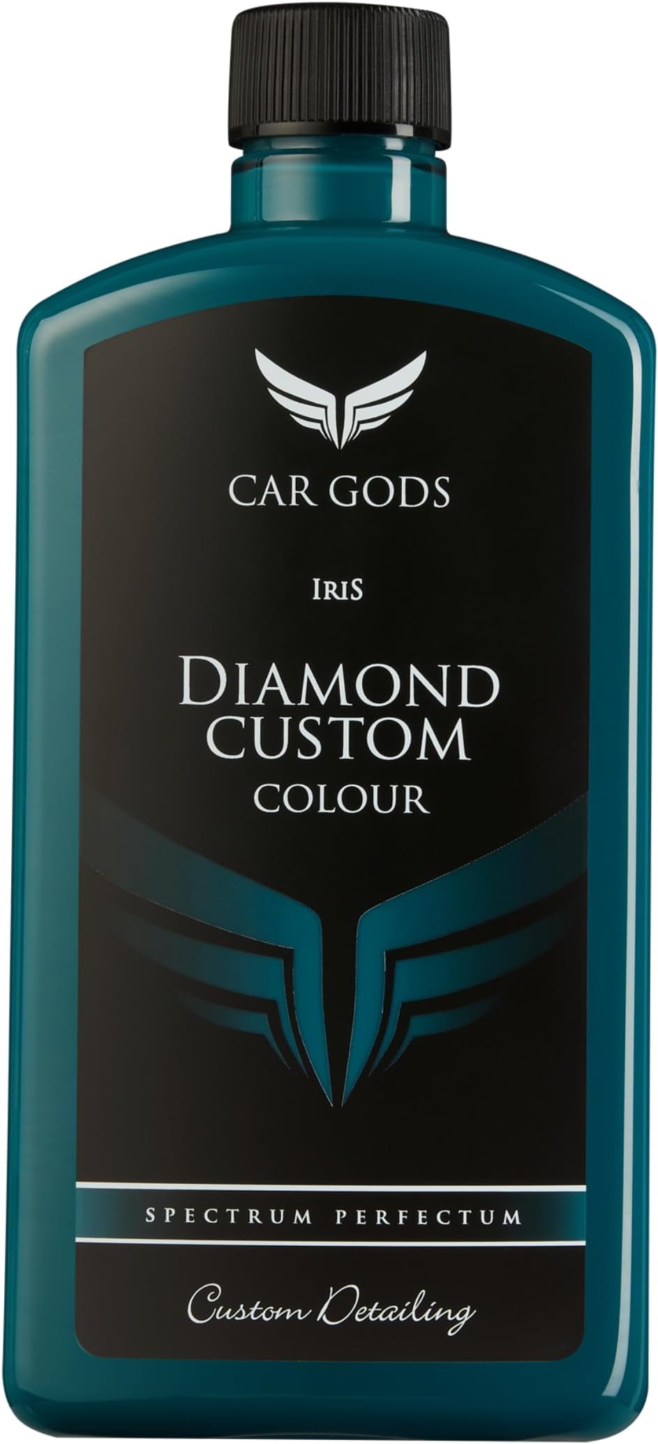 Iris Custom Color Turquoise 3-in-1 Polish Wax Colour Restorer & Scratch Remover 500ml - 16 Colours Available