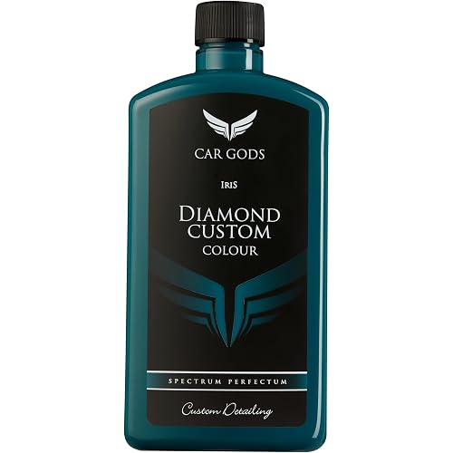 Car Gods Iris Custom Color Turquoise 3-in-1 Polish Wax Color Restorer & Scratch Remover, 16 Colors Available, 17 Fl Oz