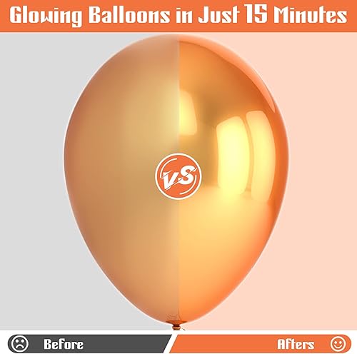 Miniatura 2 de Solución de brillo de globos, aerosol brillante para globos de látex