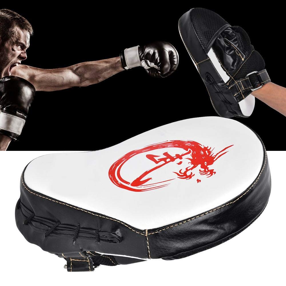 FOX-FIGHT B7 Guanti Da Boxe Professionali - Pelle Vera, Anatomici