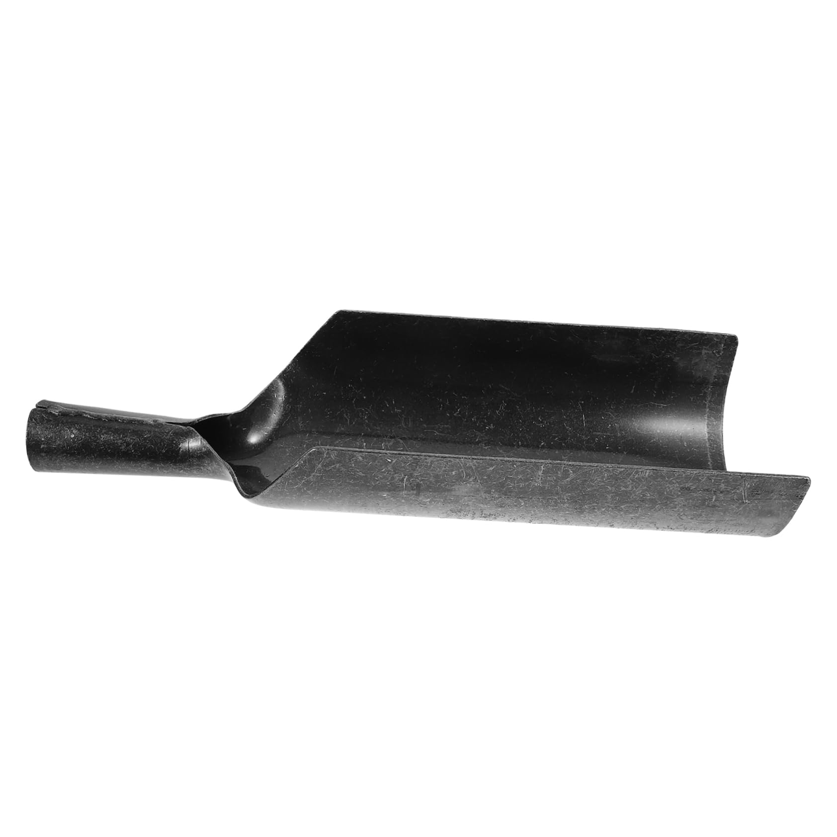 YARNOW Mini Pala de Jardinería de Acero al Manganeso Negro para Excavación | Movimiento de Suelo, Herramienta de Plantación y Huerto, Acabado Negro, Uso Agrícola