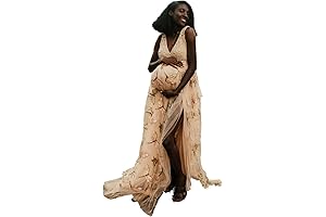 Tulle Maternity Dress for Enchanting Photoshoots and Memorable Baby Showers