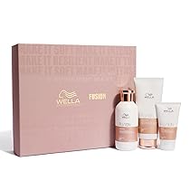 Wella Professionals Fusion Intense Repair Cofanetto Natalizio – Shampoo, Balsamo e Maschera – Prenditi cura dei Capelli con Aminoacidi della seta e lipidi micronizzati (250 + 200 + 75 ml)