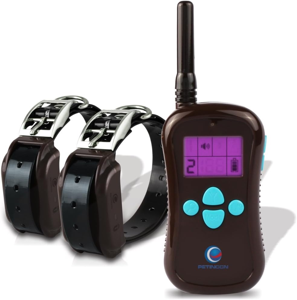 PETINCCN P680 660 Yards Remote Dog Training Collars