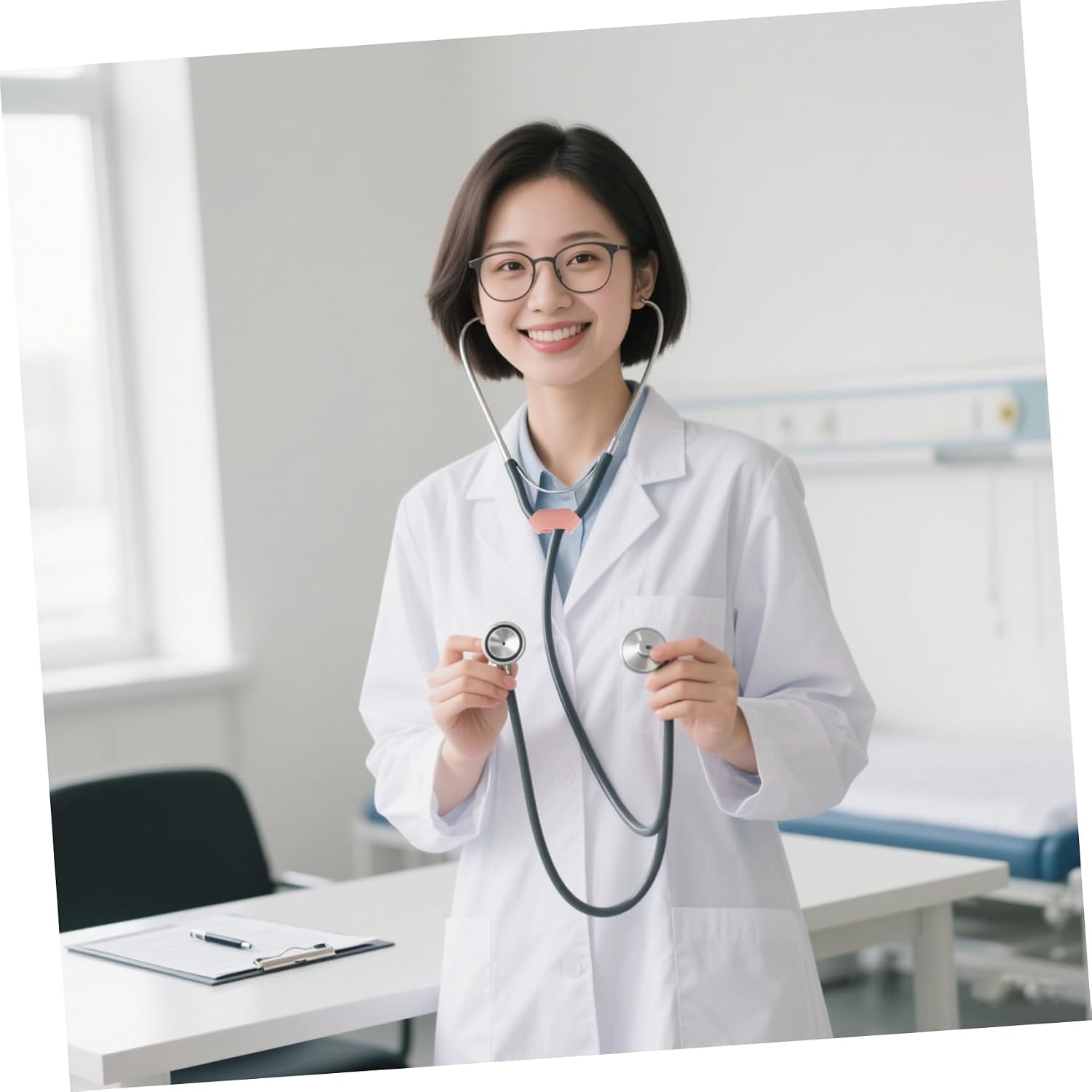 3pcs Stethoscope Id Tag: Stethoscope Name Charm for Nurses and Doctors Easy to Use Assistant Accessories for Work