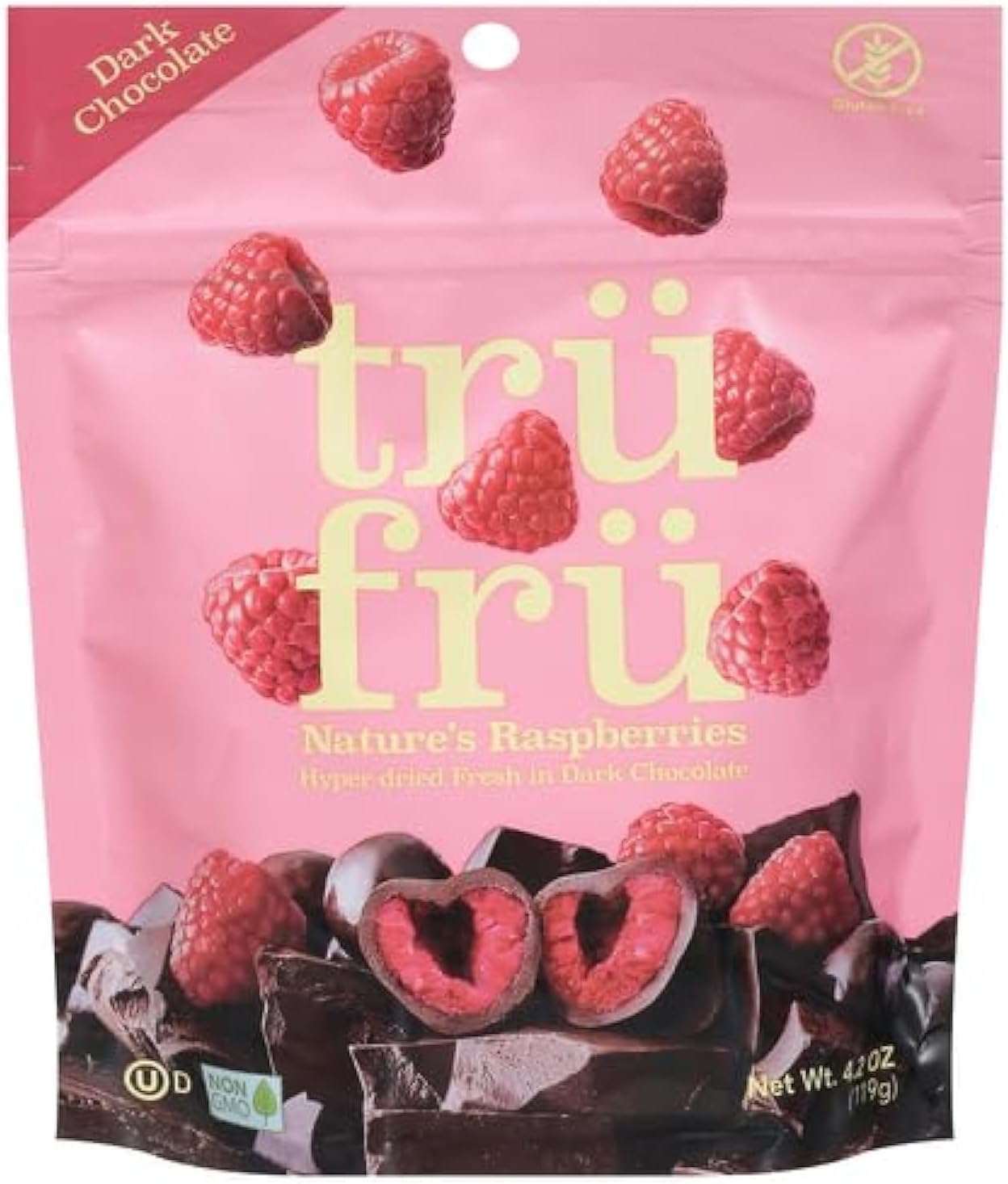 TRUFRU Choco Cover Raspberries