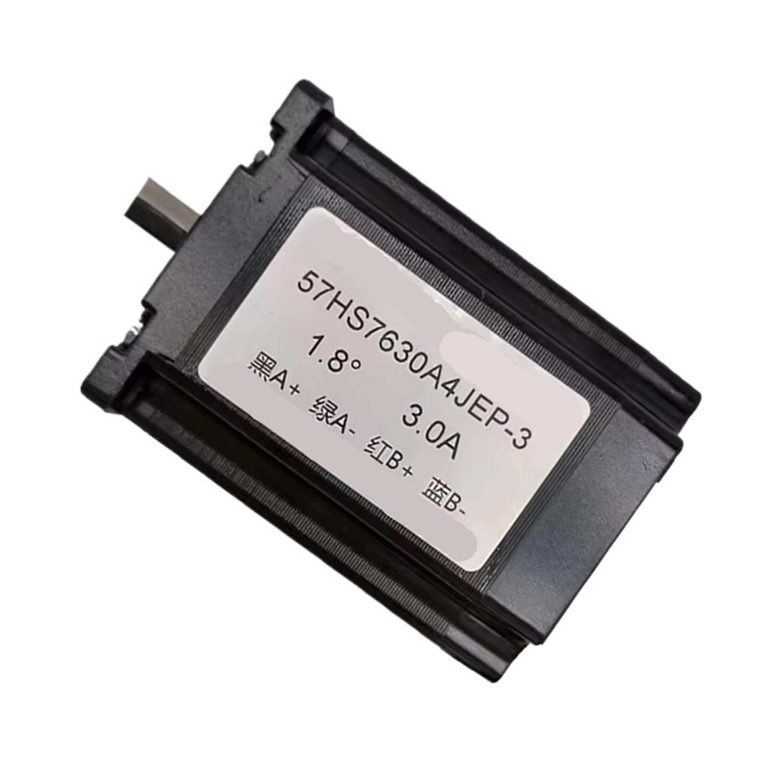 mXCDtRptJ 4-lead NEMA23 Stepper Motor 2N.m Body Length 77mm Step angle 1.8° Current 3A Shaft diameter 11mm With keyway Stepper Motor