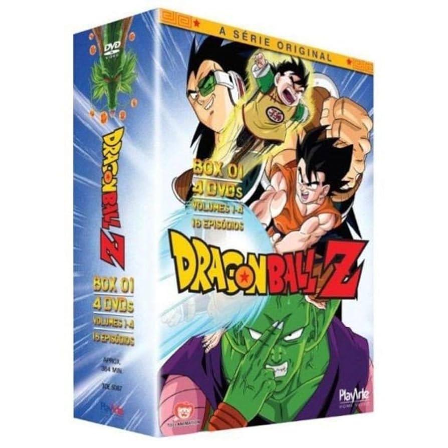 Dragon Ball Z Box 1 Volume 1-4 | Amazon.com.br Dragon Ball Z Box 1 Volume 1-4 | Amazon.com.br