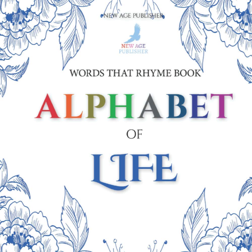 Words that rhyme book - Alphabet of Life: Alphabet rhymes with words and pictures (Teach your children be fine and self-care )