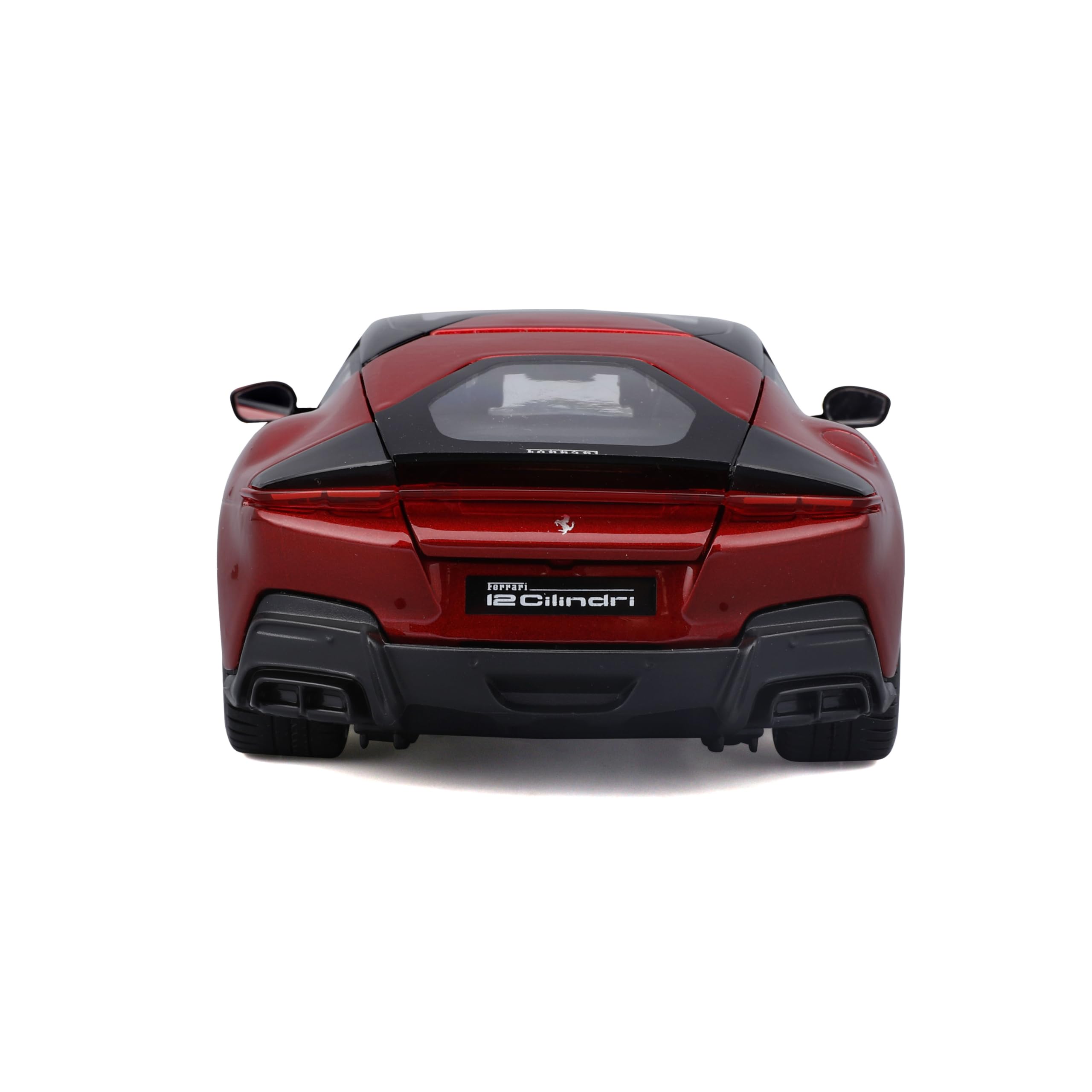 Bburago - Ferrari 12 Cilindri R&P, Samochód Diecast Skala 1:25, Szczegółowa Replika z Otwieraną Maską i Drzwiami, Licencja Ferrari, Wiek 3+
