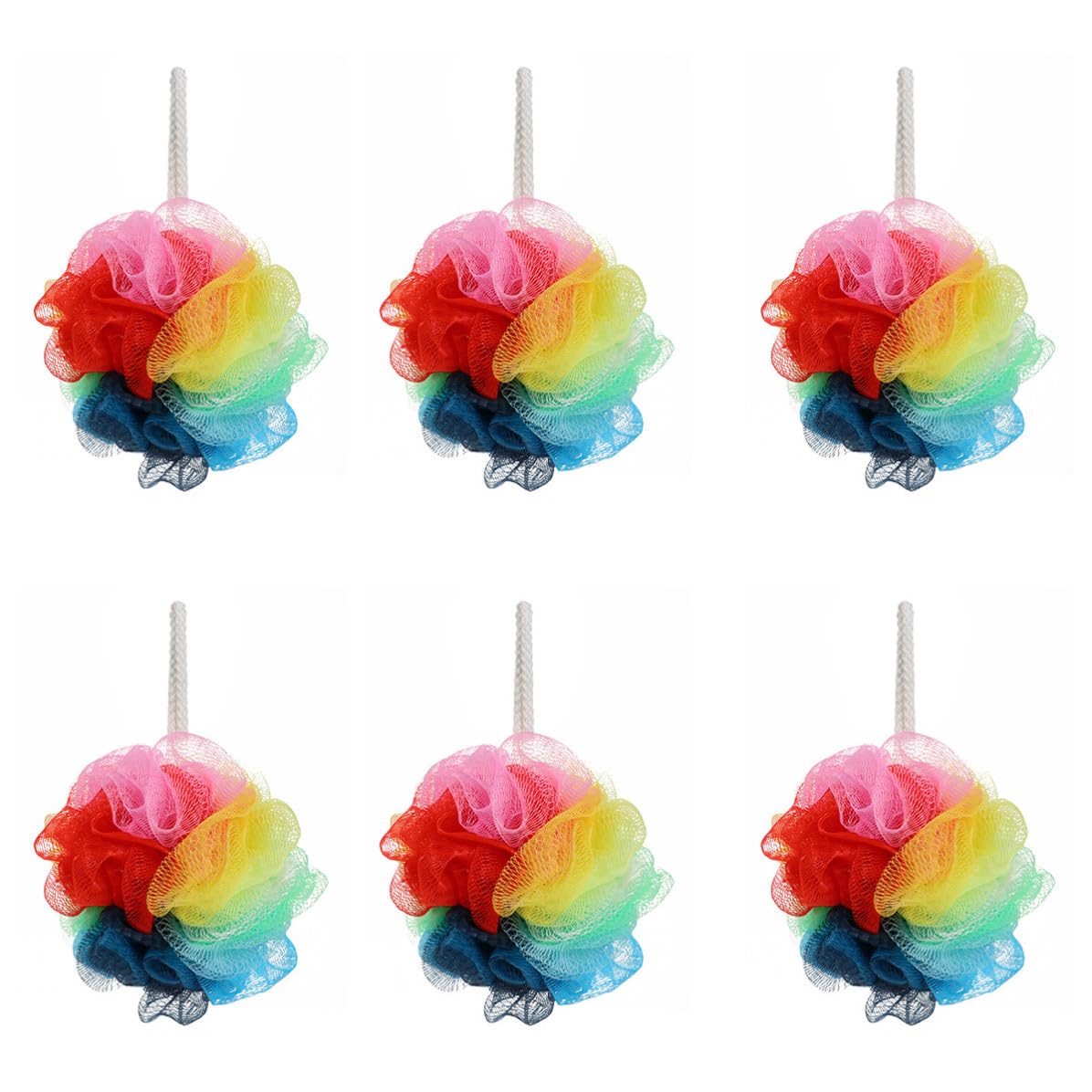 Bolas de Ducha de Malla en tu Baño para un Spa en Casa 8