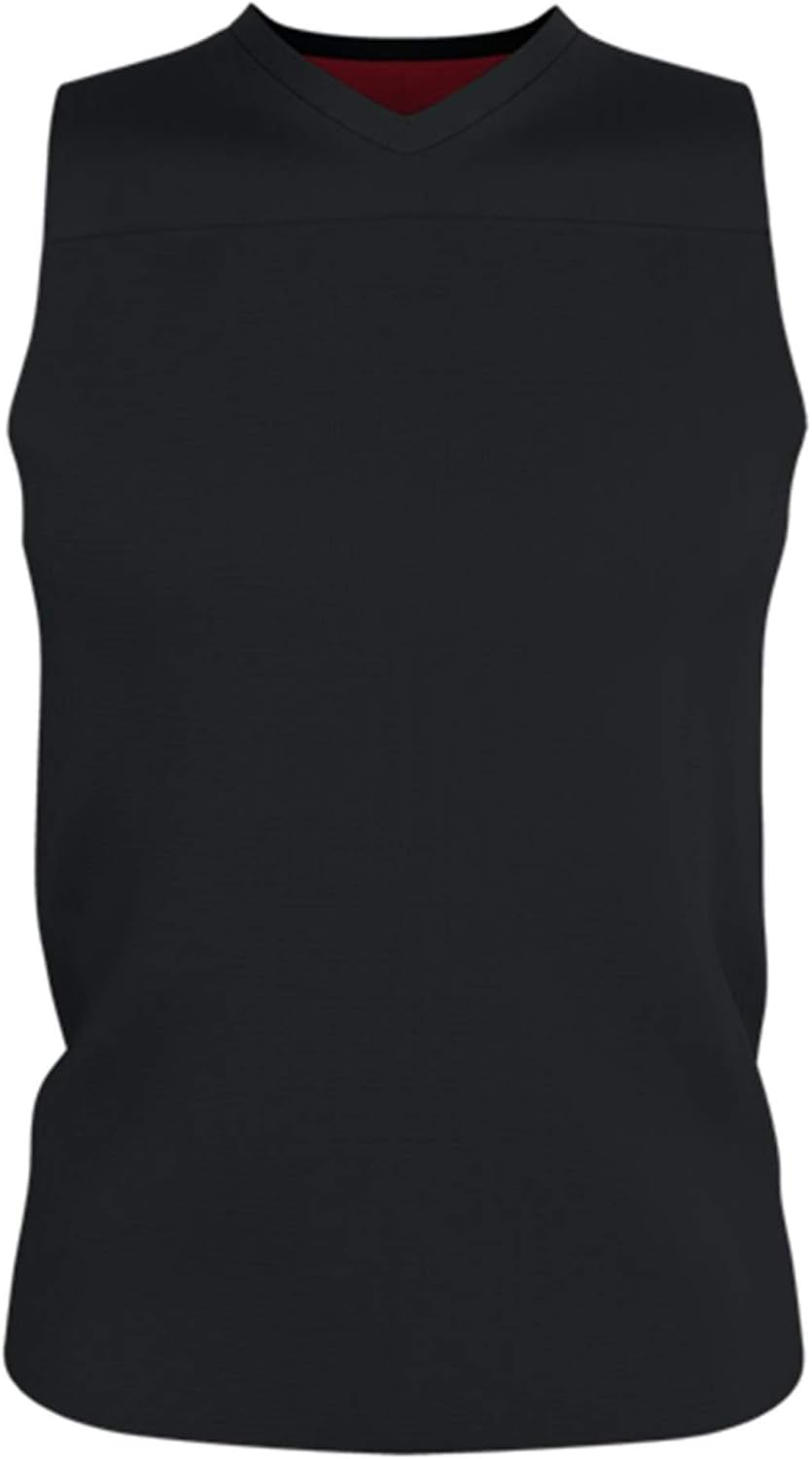 A105BA- Reversible Team NBA Je - M - BK/RD