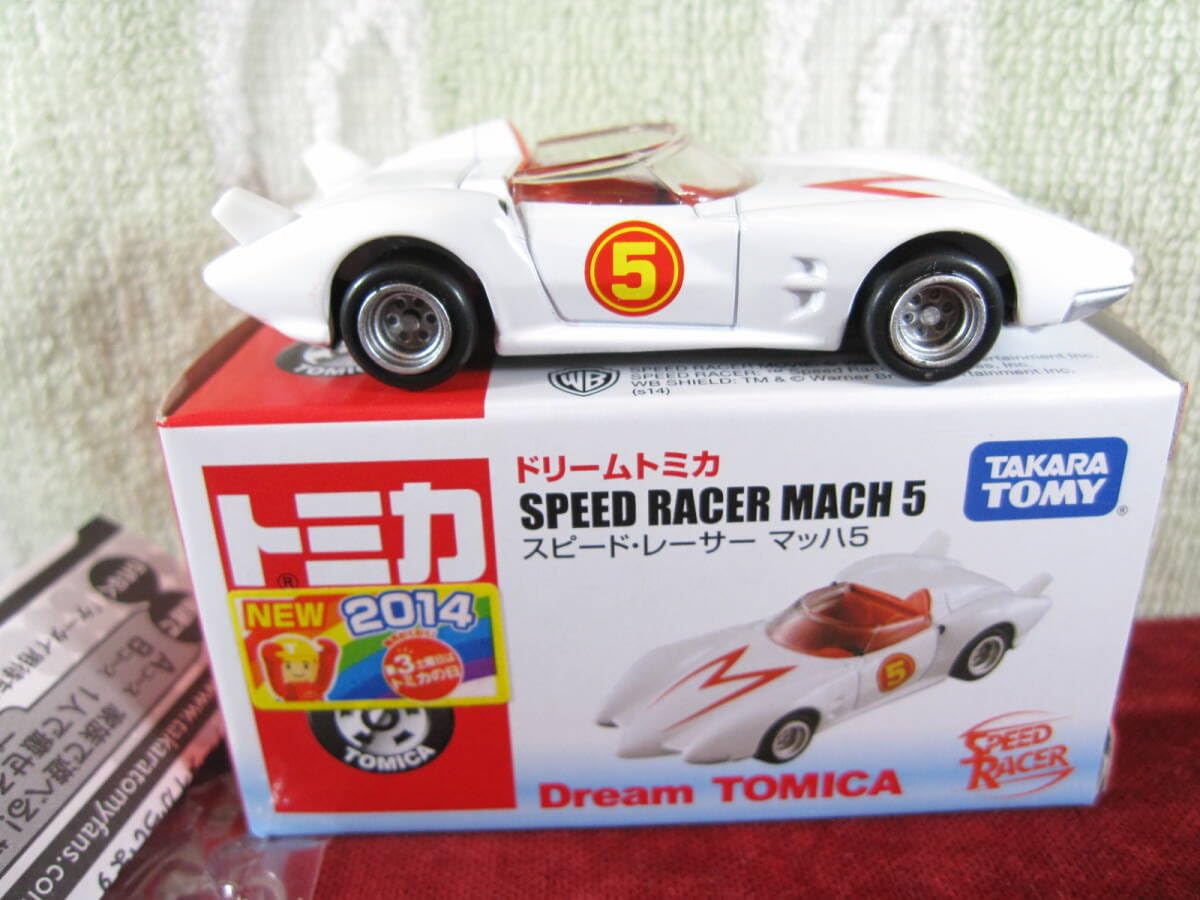 スピード・レーサー　マッハファイブ　マッハ号 Amazon | ミニカー 1/18 覆面レーサー号 スピードレーサー