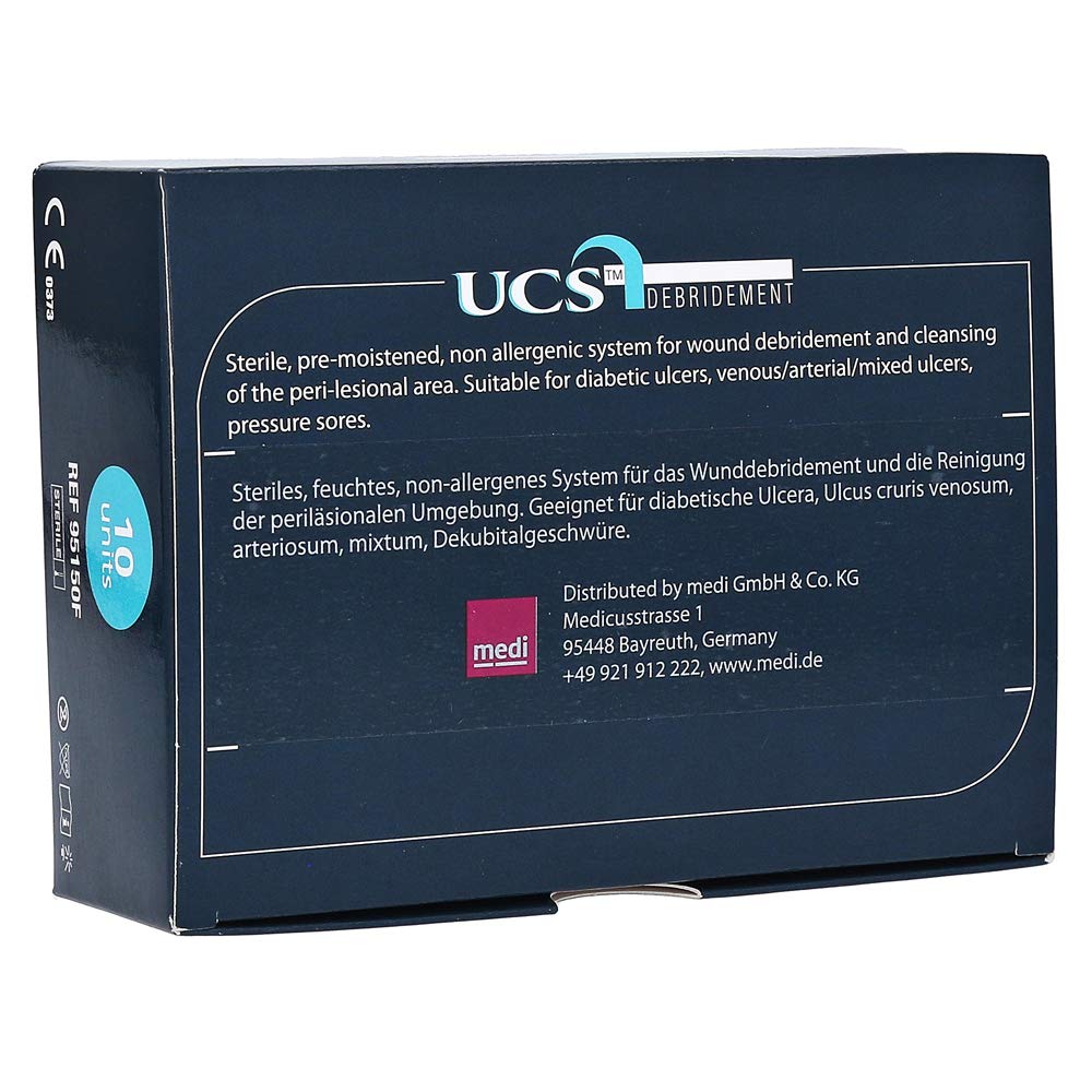 UCS Debridement Pads - Pack of 10
