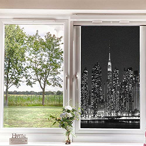 Película para ventana opaca 60x90cm miniatura 3