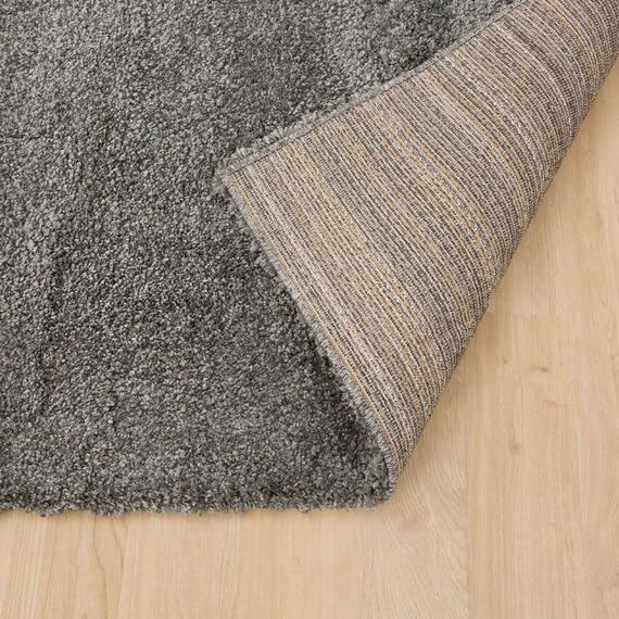 こちら専用になりました。ニトリ アクセントラグ Nジーク　グレー　160×235 こちら専用になりました。ニトリ アクセントラグ Nジーク グレー