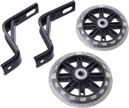 Miniatura 9 de BESPORTBLE 2pcs Bicicletas Ruedas de Entrenamiento de Bicicleta Más Fuerte Estabilizadores Profesionales Kit Montado para Niños Bicicleta de