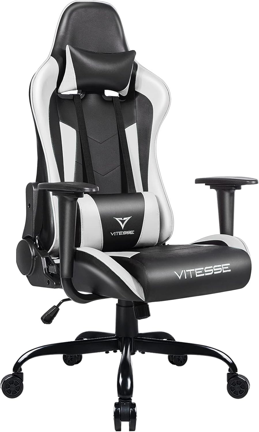 Gaming Chair High Back for Teens, Ergonomic Racing Computer Desk Chair with Comfortable Lumbar Support and Headrest