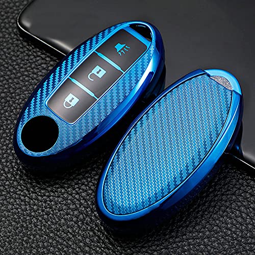 Carcasa para Nissan Pathfinder contra caídas, protector de llave TPU