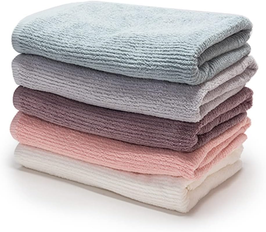 Plain Simple and Not Easy to Shed Wool Cotton Long Staple Towel Bath Soft Absorbent