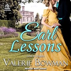 Earl Lessons Audiolibro Por Valerie Bowman arte de portada