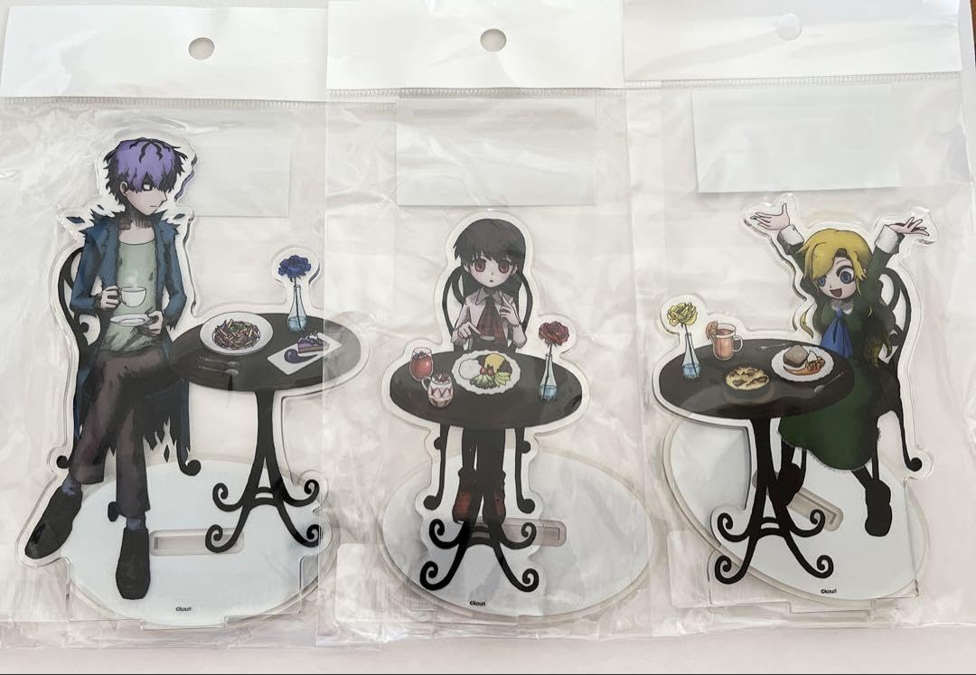 Amazon.co.jp: Ib タワレコ カフェ アクリルスタンド イヴ ギャリー